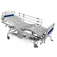 تخت بیمار سه شکن نو