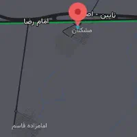 زمین مسکونی 500  بر جاده نایین به اصفهان مشکنان|فروش زمین و ملک کلنگی|کوهپایه, |دیوار