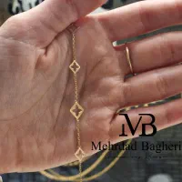 دستبند ونکلیف زیبا