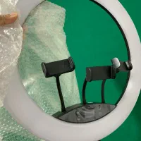 رینگ‌لایت حرفه ای جماری و سه پایه حرفه ای پاناسال|دوربین عکاسی و فیلم‌برداری|گنبد کاووس, |دیوار