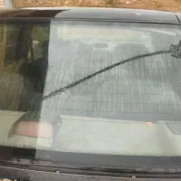 شیشه عقب پراید