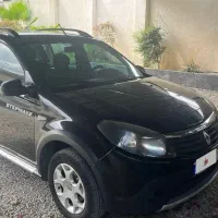 ساندرو استپ وی اتومات معاوضه با خودرو