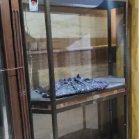 ویترین چوبی ، ویترین فلزی|بوفه، ویترین، کنسول|تهران, یاخجی آباد|دیوار