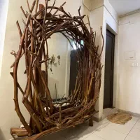 فروش آینه شمعدان آنتیک