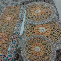 پرده و آستری بلند سالم تمیز|پرده، رانر، رومیزی|تهران, نیروی هوایی (پیروزی)|دیوار