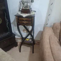 میز تلفن وتلفن