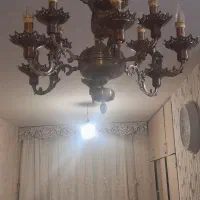 لوستر|لوستر و چراغ آویز|قدس, شهر‌قدس|دیوار