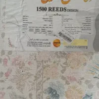 دو تخته فرش ۹ متری آرین طلایی کاشان