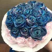 دسته گل ربانی|گل مصنوعی|گنبد کاووس, |دیوار