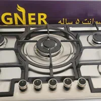 اجاق گاز صفحه ای شیشه و استیل|اجاق گاز و لوازم برقی پخت‌وپز|شیراز, بعثت|دیوار
