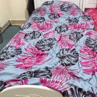 تخت سفید دو عدد