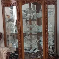 بوفه  منبت چوب گردو