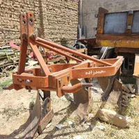 تریلی تراکتور ، تانکر آب گاوآهن ادوات کشاورزی|ماشینآلات صنعتی|کوهدشت, |دیوار