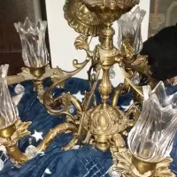 لوستر 5شاخه|لوستر و چراغ آویز|شیراز, آزادگان|دیوار
