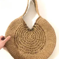 کیف رافیا نو و استفاده نشده