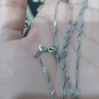 زنجیر نقره عیار ۹۲۵|جواهرات|زاهدان, |دیوار