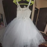 لباس عروس دخترانه