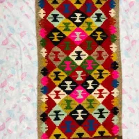 گلیم دست بافت|گلیم، جاجیم، گبه|بوشهر, |دیوار