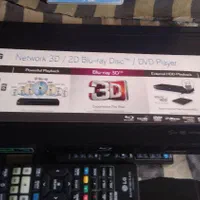 DVD بلورای ال جی 1+1|پخش‌کننده DVD و ویدیو|تهران, فلسطین (میدان انقلاب)|دیوار