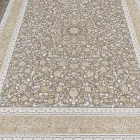 فرش ۱۲ متری ۱۲۰۰شانه تراکم ۳۶۰۰ طرح برجسته طلا کوب