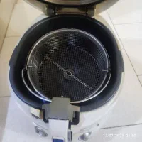 سرخ کن دلونگی مدل سبد چرخشی مصرف روغن کم|اجاق گاز و لوازم برقی پختوپز|فردیس, قریشی|دیوار