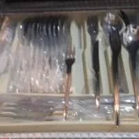 سرویس قاشق و چنگال|ظروف سرو و پذیرایی|شهرکرد, |دیوار