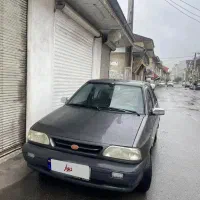 پراید ۸۹ دوگانه کارخانه