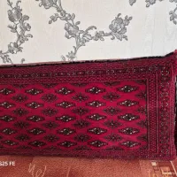 پشتی دستباف ترکمنی