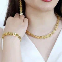 بدلیجات طلا روس شیک با ۵سال گارانتی|بدلیجات|زنجان, |دیوار