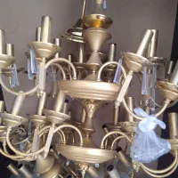 لوستر|لوستر و چراغ آویز|اردبیل, |دیوار