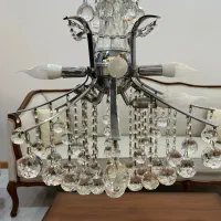 لوستر کریستالی