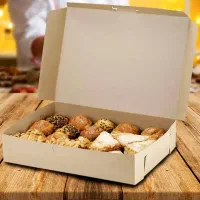 عرضه انواع جعبه شیرینی قنادی