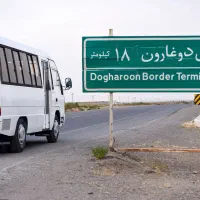 دربستی به مشهد و مرز دروغان پژو کولر روشن