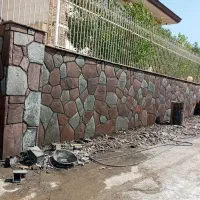اجرا و فروش سنگ های لاشه|خدمات پیشه و مهارت|تهران, تهرانپارس جنوبی|دیوار