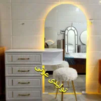 میز آرایش طرح بهشت|جاکفشی، کمد، دراور|قم, علی آباد|دیوار