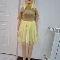 عروسک با قد ۱۱۰ سانت