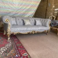 مبلمان کلاسیک کد ۱۲|مبلمان خانگی و میز عسلی|تبریز, |دیوار