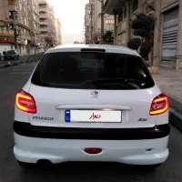 206 مدل99 تیپ2|خودرو سواری و وانت|قدس, شهر‌قدس|دیوار