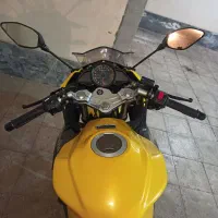 مگلی ۲۰۰r زرد اسفند ۱۴۰۲|موتورسیکلت|قزوین, |دیوار