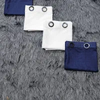 پرده حریر بافتدار پانچ آماده فقط|پرده، رانر، رومیزی|تهران, تهرانسر مرکزی|دیوار