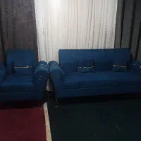 مبل ۷ نفره|مبلمان خانگی و میز عسلی|گلبهار, شهر جدید گلبهار|دیوار