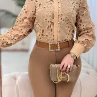 شومیز و شلوار گیپور وارداتی