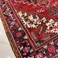 ۶ متری دستباف هریس تبریز قرمز جیگری|فرش|تهران, جهاد|دیوار