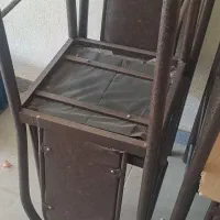 صندلی نشیمن نو و بدون کاکرد