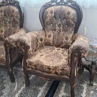 مبلمان سلطنتی 9 نفره|مبلمان خانگی و میز عسلی|شیراز, دلجو|دیوار