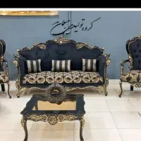 )مبلمان مدرن فریال سرویس چوب کامل خوش قیمت++