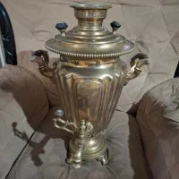 سماور روسی بسیار تمیز