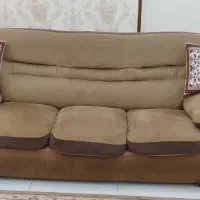 فروش  فوری یک دست مبل ۷نفره سالم وتمیز|مبلمان خانگی و میز عسلی|شیراز, آبیاری|دیوار