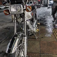 هندا 125 مزایده|موتورسیکلت|ملارد, |دیوار