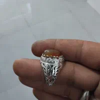 انگشتر عقیق یمن|جواهرات|گنبد کاووس, |دیوار